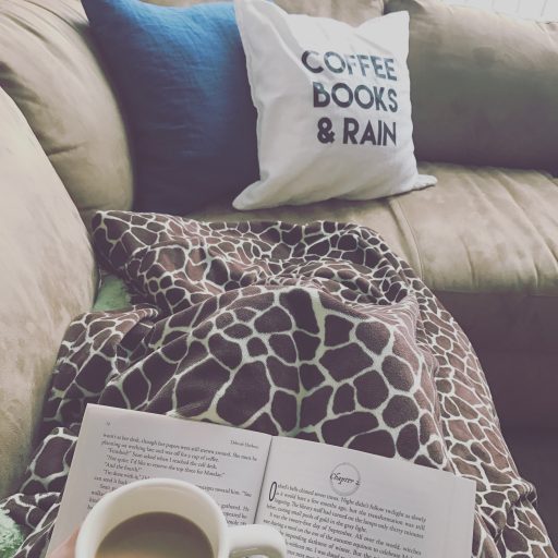 Coffee, Books, & Rain